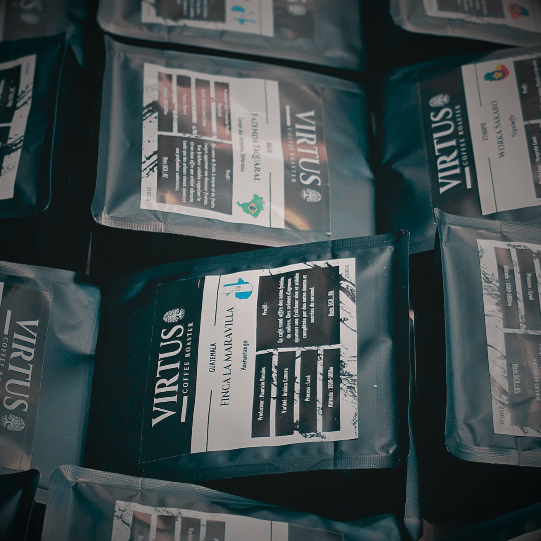 Virtus Café : LE torréfacteur de cafés de spécialité à Avion (62210) - Virtus Café