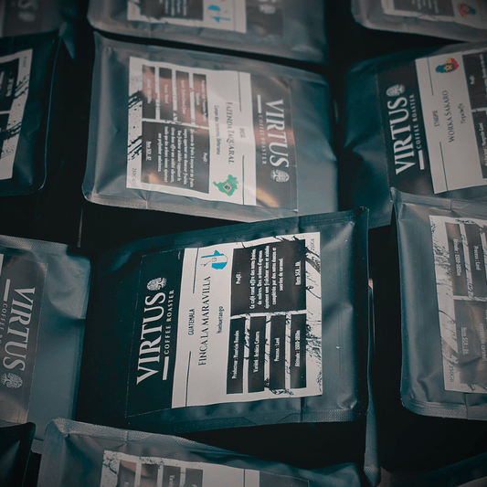 Virtus Café : LE torréfacteur de cafés de spécialité à Avion (62210) - Virtus Café