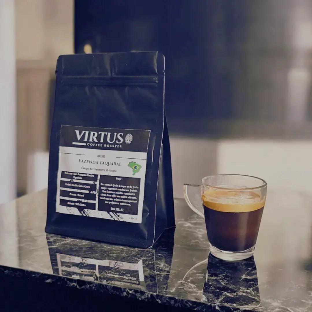 - Coffret "À la découverte du café de spécialité" | 4 x 250g | 85+ SCA - Virtus Café