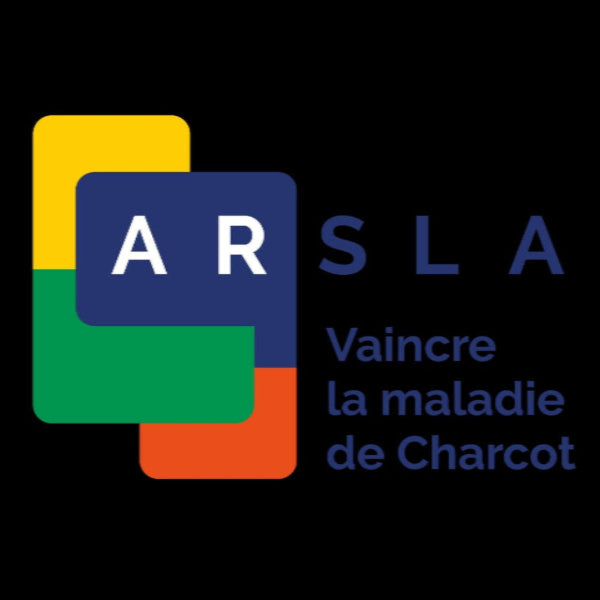 Logo de l'association pour la recherche sur la Sclérose LAtérale Amyotrophique