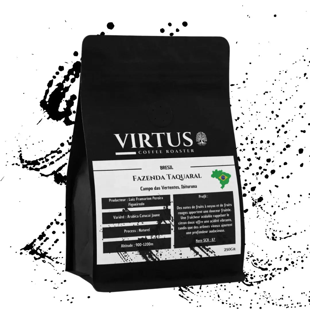 - Coffret découverte café de spécialité | 4x250g (Note SCA 85+) - Virtus Café