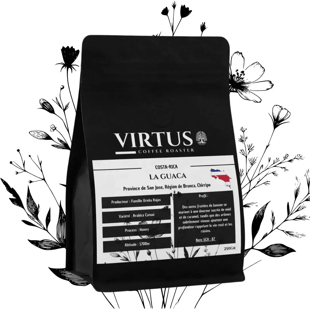 - Coffret découverte café de spécialité | 4x250g (Note SCA 85+) - Virtus Café