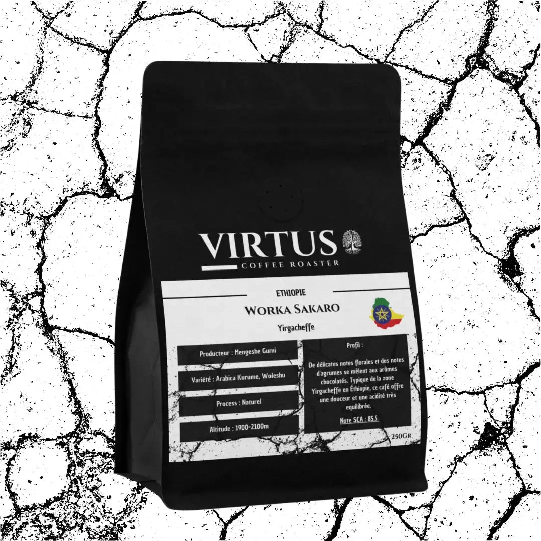 - Coffret découverte café de spécialité | 4x250g (Note SCA 85+) - Virtus Café
