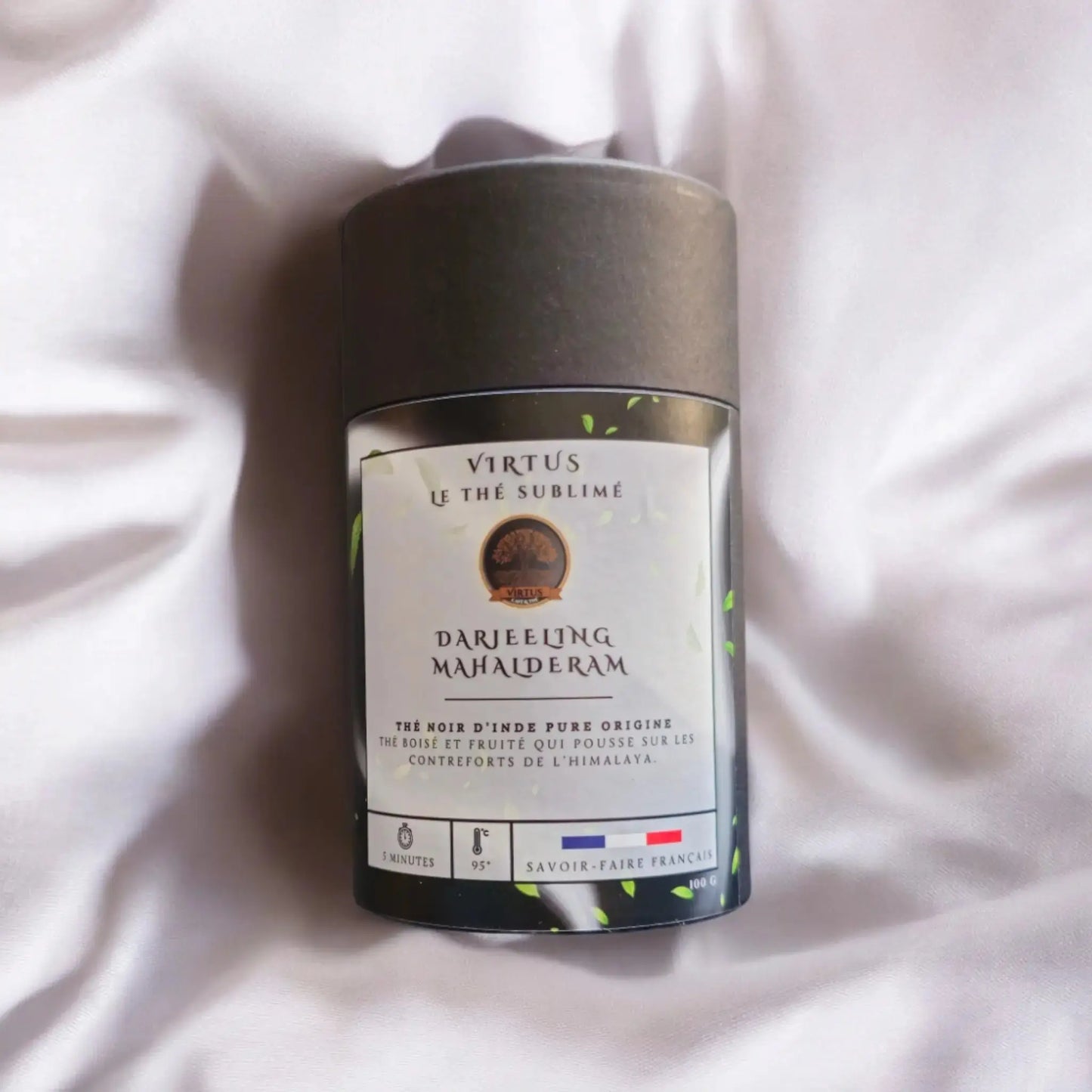 - Darjeeling Mahalderam | Thé noir d'Inde Himalaya - Virtus Café & Thé