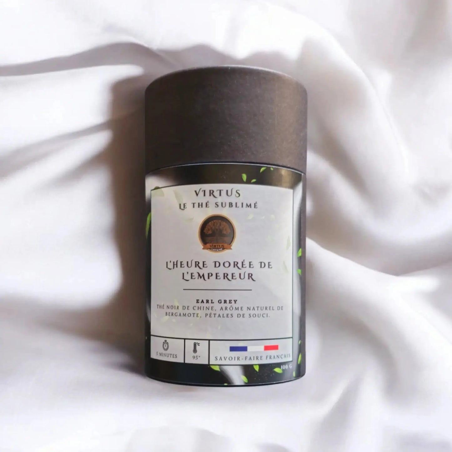 - L'heure dorée de l'empereur | Earl Grey - Virtus Café & Thé
