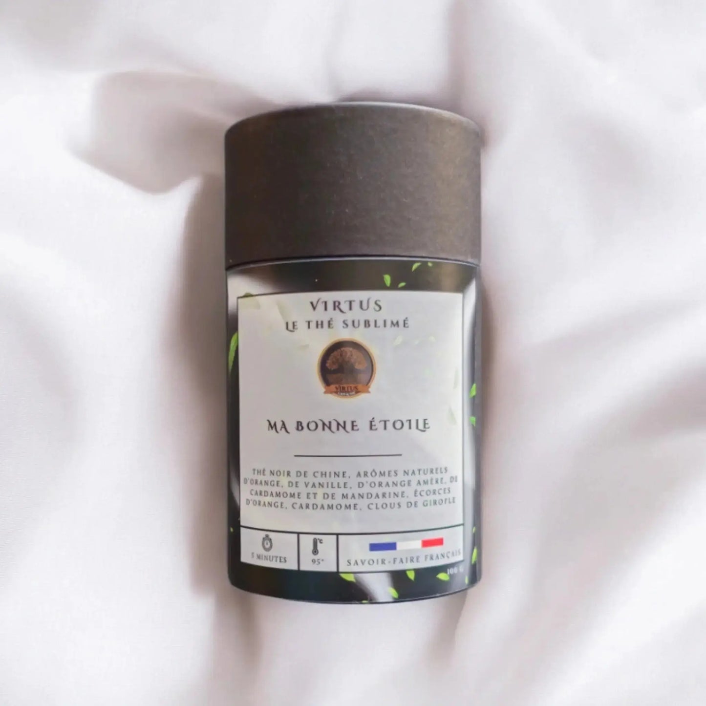 - Ma bonne étoile | Thé noir. Orange, mandarine, vanille, cardamome. - Virtus Café & Thé