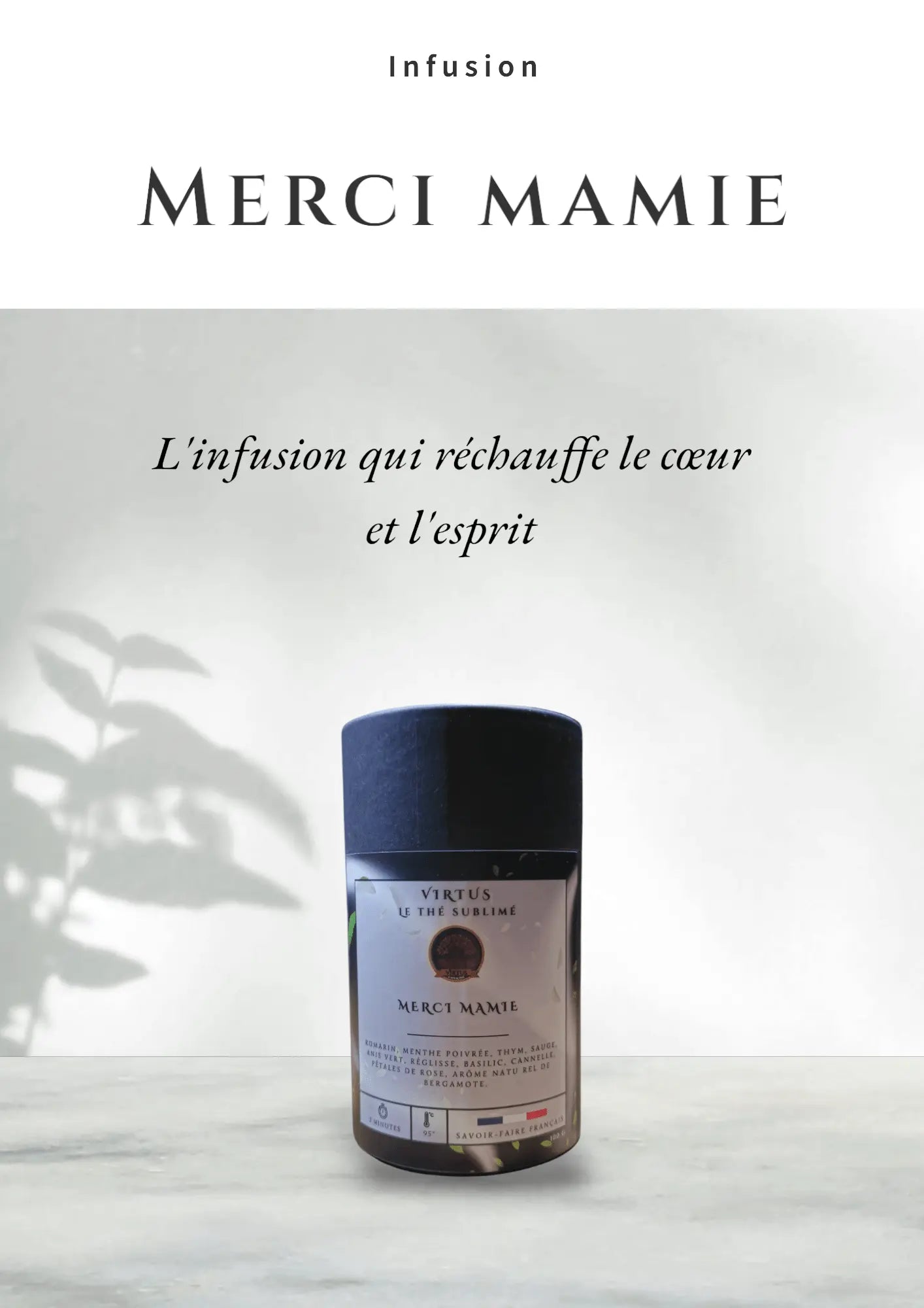 - Merci Mamie - Virtus Café & Thé