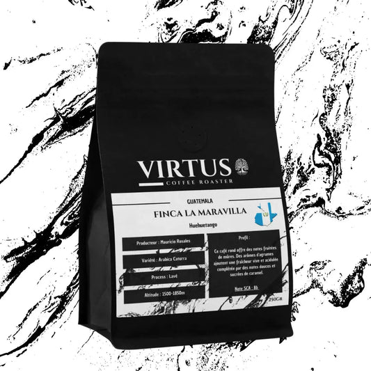 Guatemala | Finca La Maravilla Virtus Café & Thé