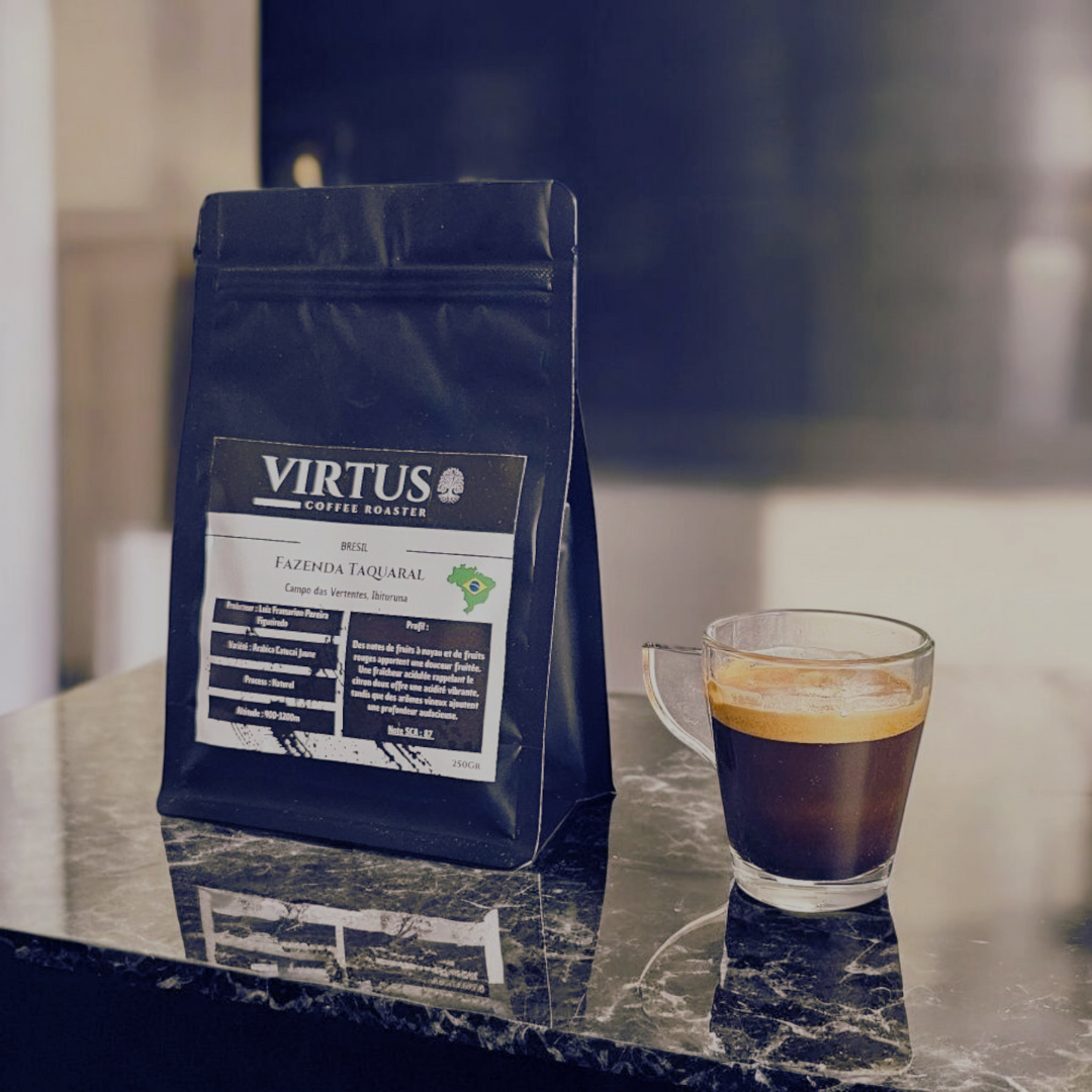 café de spécialité Brésil Virtus Café