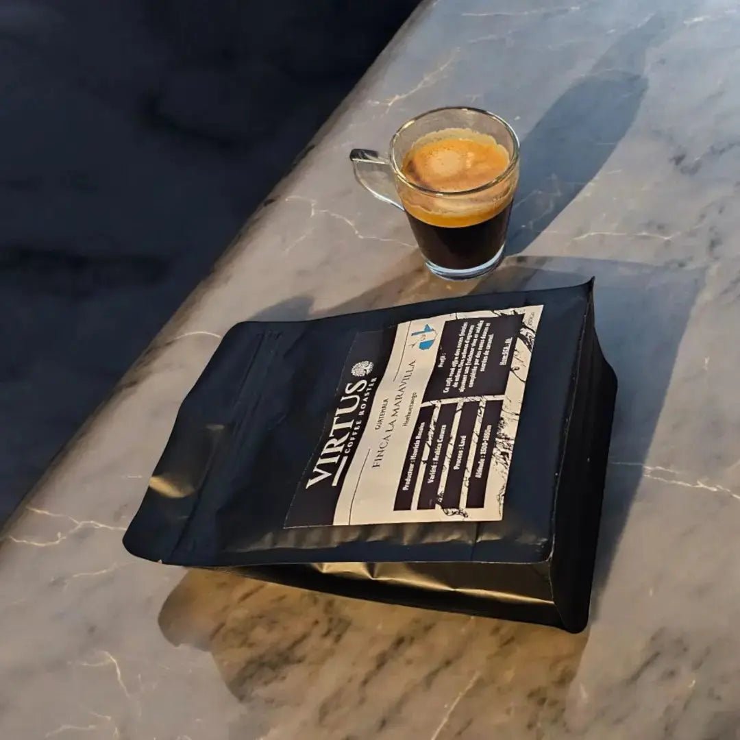  - Coffret "À la découverte du café de spécialité" | 4 x 250g | 85+ SCA - Virtus Café
