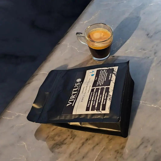  - Coffret "À la découverte du café de spécialité" | 4 x 250g | 85+ SCA - Virtus Café