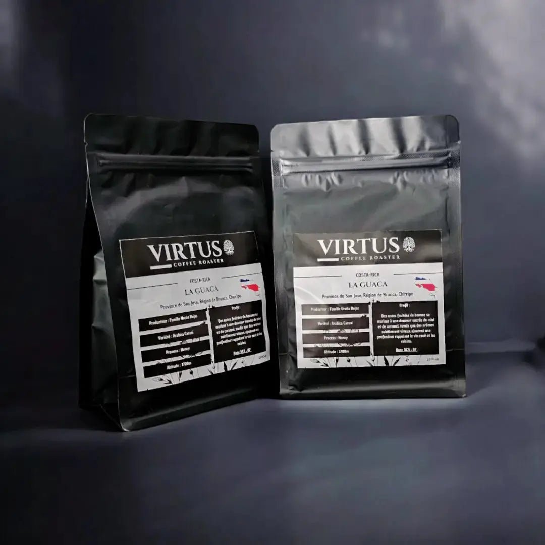  - Coffret "À la découverte du café de spécialité" | 4 x 250g | 85+ SCA - Virtus Café