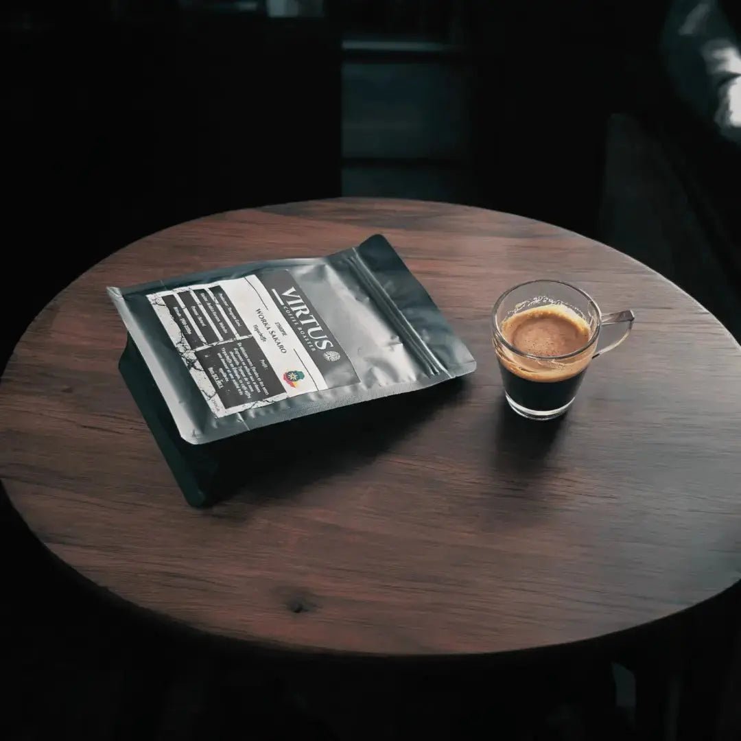  - Coffret "À la découverte du café de spécialité" | 4 x 250g | 85+ SCA - Virtus Café