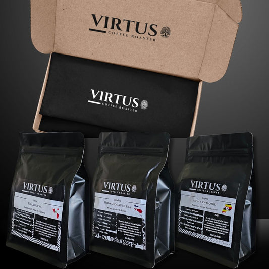  - Coffret découverte café de spécialité | 3x250g (Note SCA 85+) - Virtus Café