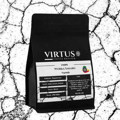  - Coffret découverte café de spécialité | 4x250g (Note SCA 85+) - Virtus Café