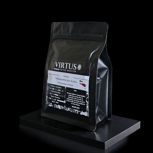  - Costa Rica | Hermanos Aguilera | Café de spécialité | Note SCA 86,5 | Vif et onctueux - Virtus Café