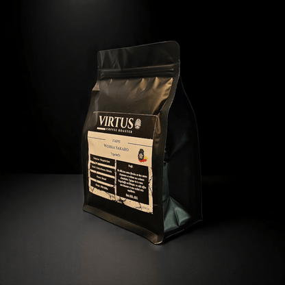  - Éthiopie Yirgacheffe Worka Sakaro | Café de spécialité SCA 85.5 | Notes Florales & Chocolatées - Virtus Café