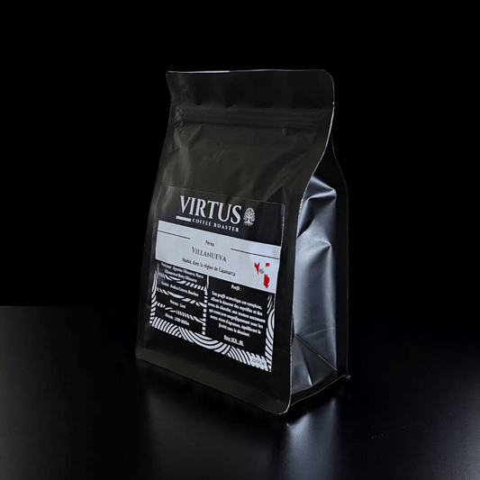 - Pérou | Villanueva | Café de spécialité SCA 85 | Chocolaté & fruité - Virtus Café